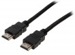 High Speed HDMI kabel s ethernetem, 1,50 m, černý